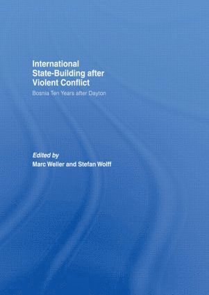 bokomslag Internationalized State-Building after Violent Conflict