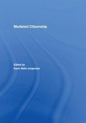 bokomslag Mediated Citizenship