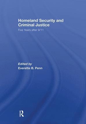 bokomslag Homeland Security and Criminal Justice