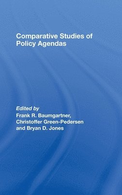 Comparative Studies of Policy Agendas 1