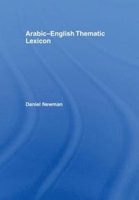 bokomslag Arabic-English Thematic Lexicon