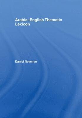 bokomslag Arabic-English Thematic Lexicon