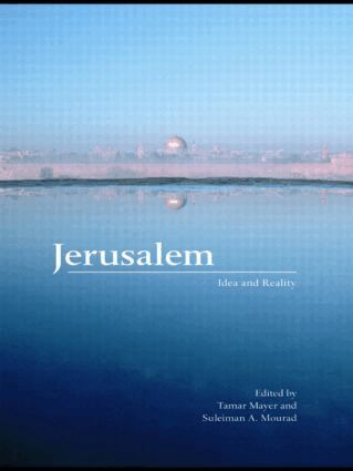 Tamar Mayer, Suleiman A. Mourad - Jerusalem, Häftad