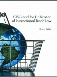 bokomslag CISG and the Unification of International Trade Law