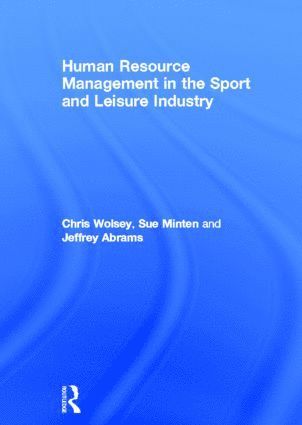 bokomslag Human Resource Management in the Sport and Leisure Industry