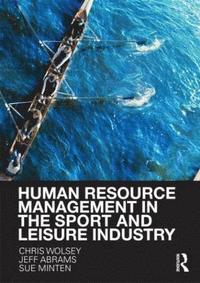 bokomslag Human Resource Management in the Sport and Leisure Industry