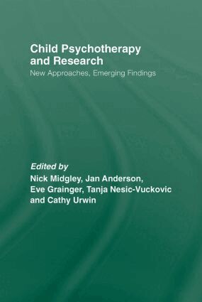 Nick Midgley, Jan Anderson, Eve Grainger, Tanja Nesic-Vuckovic, Cathy Urwin - Child Psychotherapy and Research, Inbunden