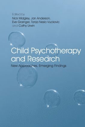 bokomslag Child Psychotherapy and Research