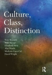 bokomslag Culture, Class, Distinction