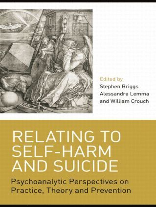 bokomslag Relating to Self-Harm and Suicide