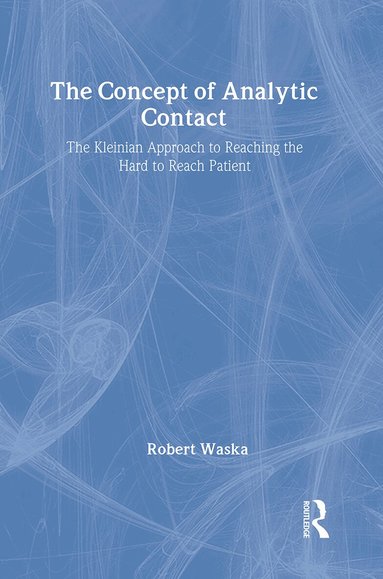 Robert Waska - Concept of Analytic Contact, Inbunden