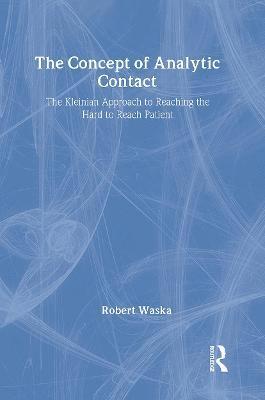 The Concept of Analytic Contact 1