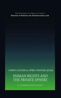 bokomslag Human Rights and the Private Sphere