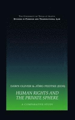 bokomslag Human Rights and the Private Sphere vol 1