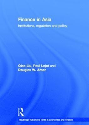 Finance in Asia 1