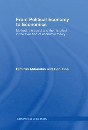 bokomslag From Political Economy to Economics