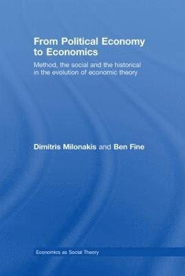 From Political Economy to Economics 1