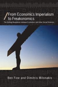 bokomslag From Economics Imperialism to Freakonomics