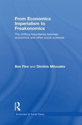 bokomslag From Economics Imperialism to Freakonomics