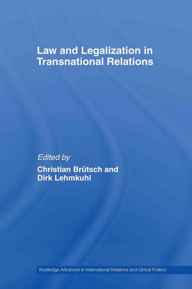 bokomslag Law and Legalization in Transnational Relations