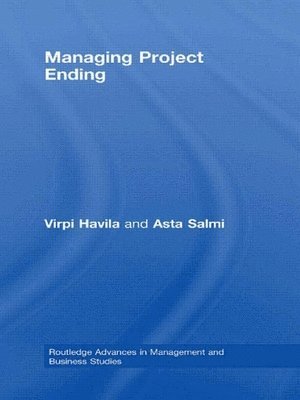 Managing Project Ending 1