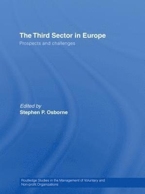 bokomslag The Third Sector in Europe