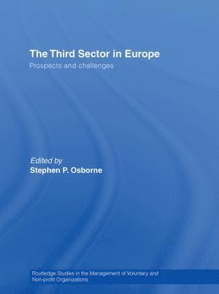 The Third Sector in Europe 1