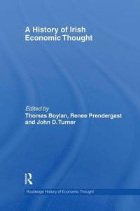 bokomslag A History of Irish Economic Thought