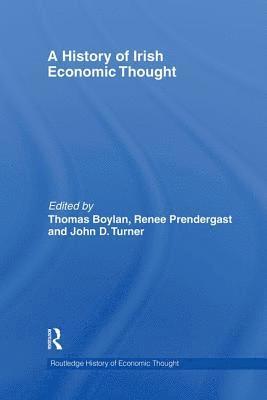 A History of Irish Economic Thought 1