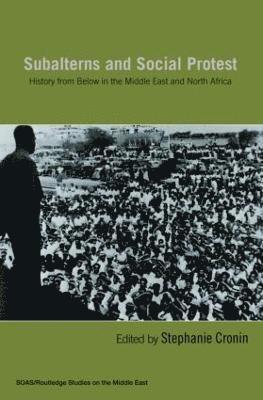 Stephanie Cronin, UK) Cronin, Stephanie (University of Oxford - Subalterns and Social Protest, Inbunden