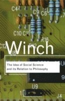 The Idea of a Social Science and Its Relation to Philosophy 1