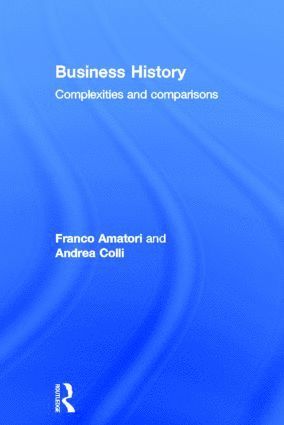 bokomslag Business History