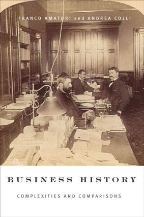 bokomslag Business History