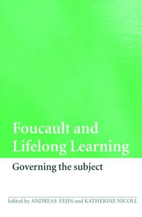 bokomslag Foucault and Lifelong Learning