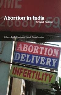 bokomslag Abortion in India