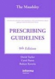 bokomslag The Maudsley Prescribing Guidelines
