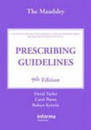 The Maudsley Prescribing Guidelines 1