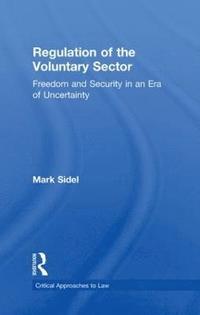 bokomslag Regulation of the Voluntary Sector