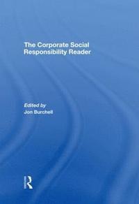 bokomslag The Corporate Social Responsibility Reader