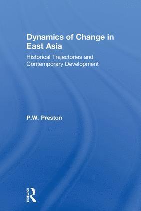 bokomslag Dynamics of Change in East Asia