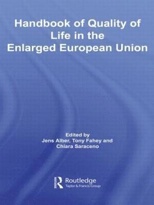 bokomslag Handbook of Quality of Life in the Enlarged European Union