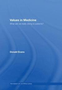 bokomslag Values in Medicine