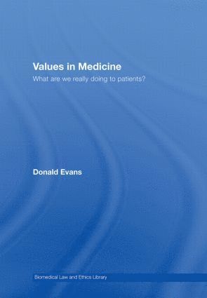 bokomslag Values in Medicine