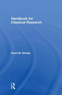 bokomslag Handbook for Classical Research