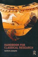 bokomslag Handbook for Classical Research