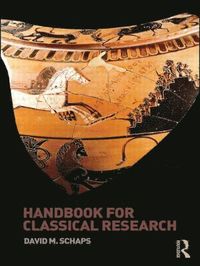 bokomslag Handbook for Classical Research