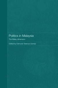 bokomslag Politics in Malaysia
