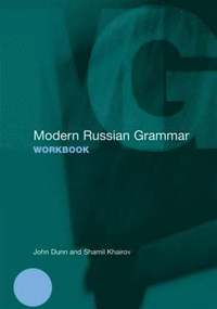 bokomslag Modern Russian Grammar Workbook