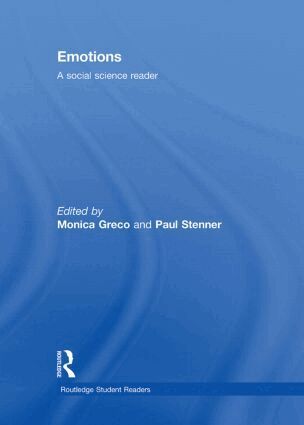 Monica Greco, Paul Stenner - Emotions, Inbunden