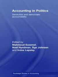 bokomslag Accounting in Politics